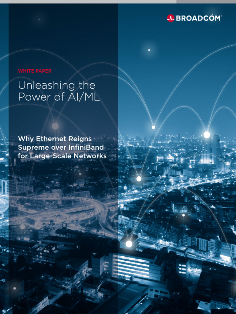 Ethernet vs. InfiniBand for AI/ML Networks | PDF | Computer Network ...