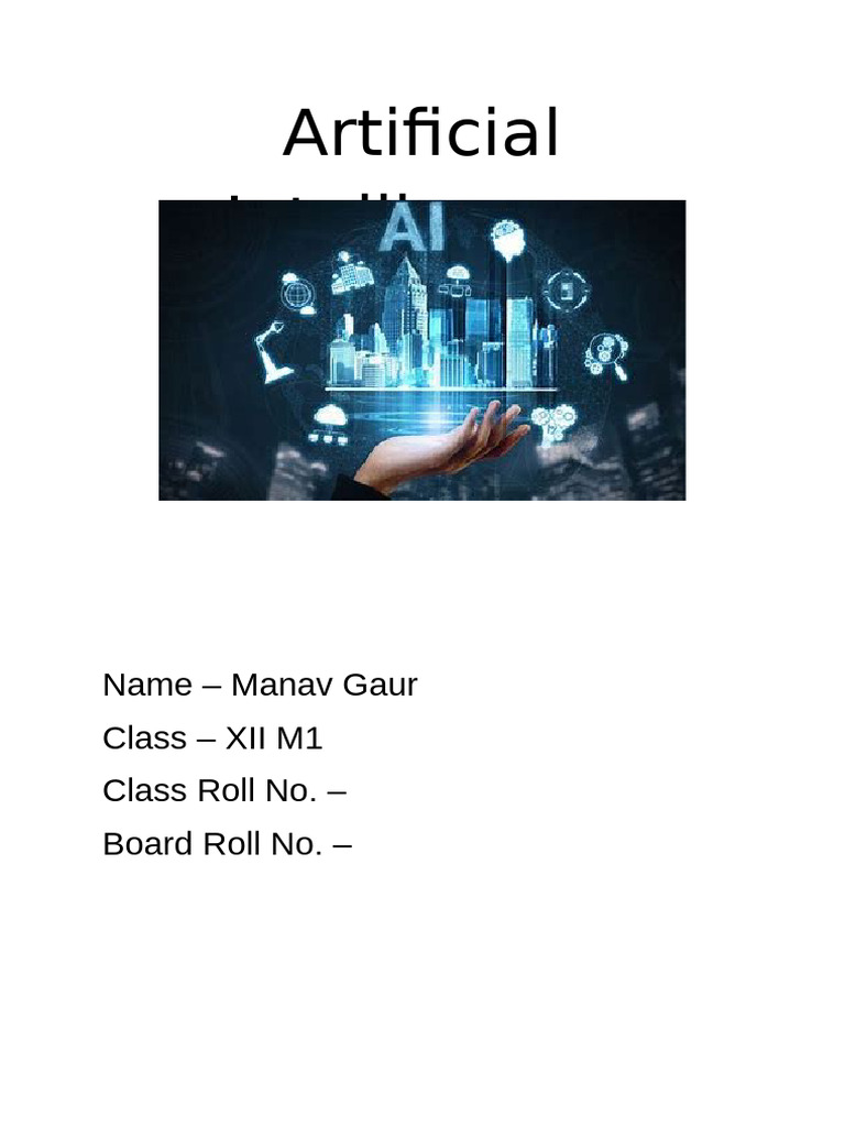 Impact of AI on Human Intelligence | PDF | Intelligence | Intelligence ...