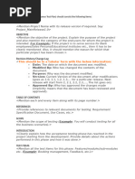 Acceptance Test Plan Template | PDF | Computing | Computer Engineering