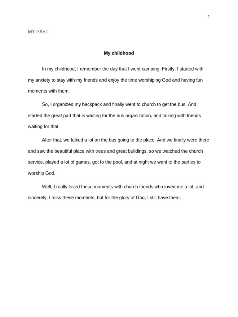 Where Do You See Yourself This Time Next Year PDF