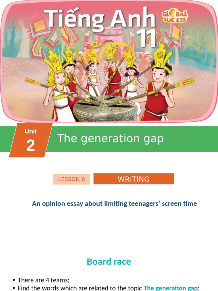 Unit 2. Lesson 6 - Writing | PDF | Adolescence