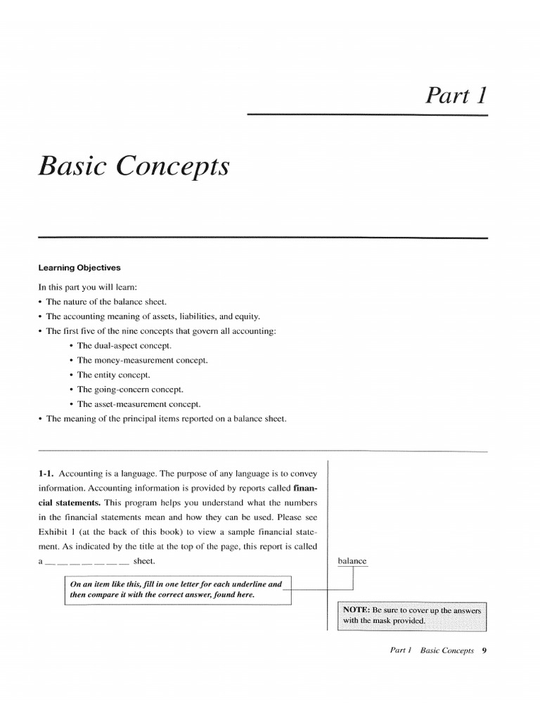 Part 1 | PDF