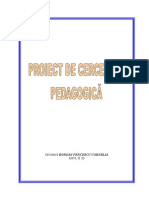 Proiectdecercetare