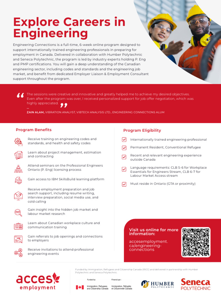 Engineering Employment Support in Ontario | PDF | Business
