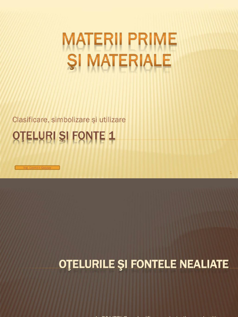 Oteliri Si Fonte | PDF