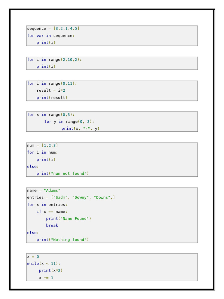 Loop | PDF