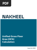 GFA Calculation Guidelines in Dubai | PDF | Buildings And Structures ...