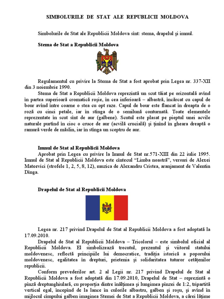 Imnul Republicii Moldova Toate Strofele Vqnp Zoopzhitn Site