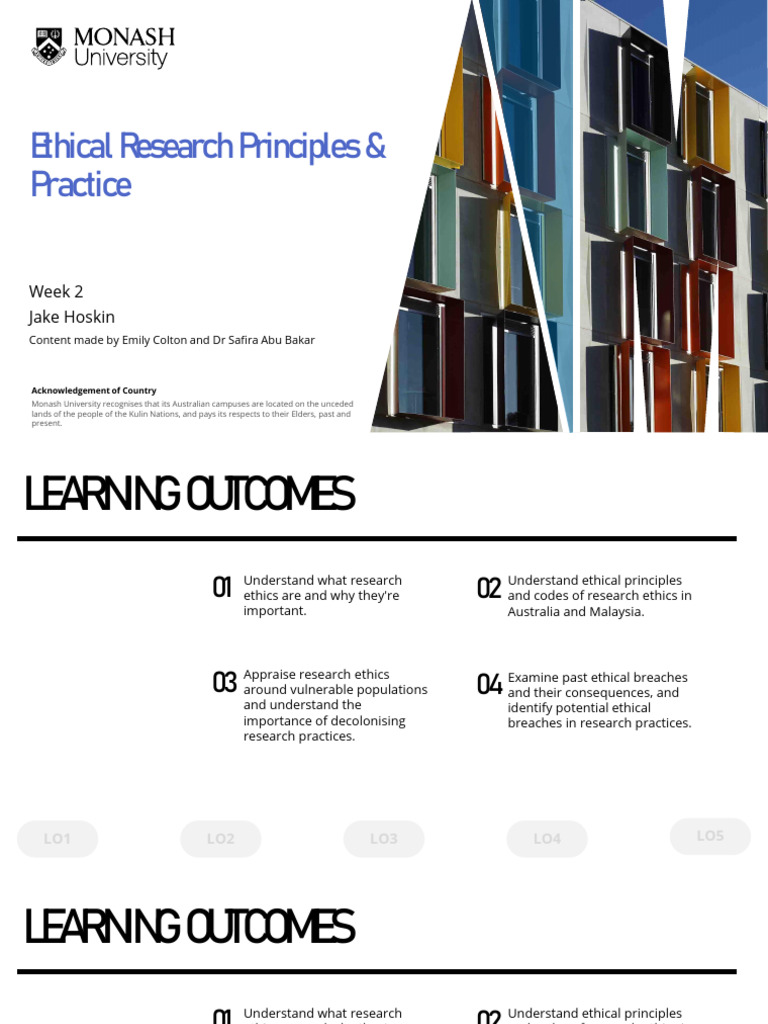 Ethical Research Principles Overview | PDF | Nuremberg Trials | Crimes ...