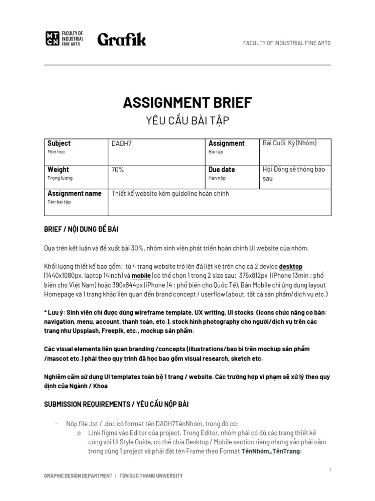 DADH72025 Assignment 70% | PDF