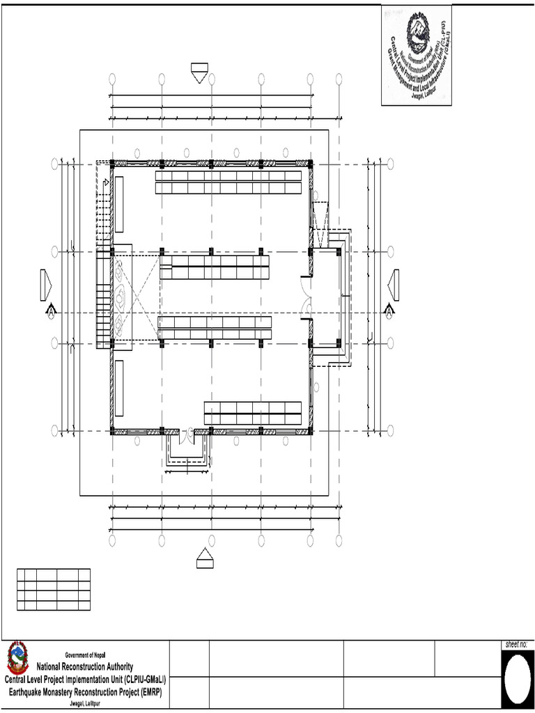 Monastery Reconstruction Architectural Plans | PDF | Chess Theory | Chess