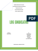 Los Sindicatos