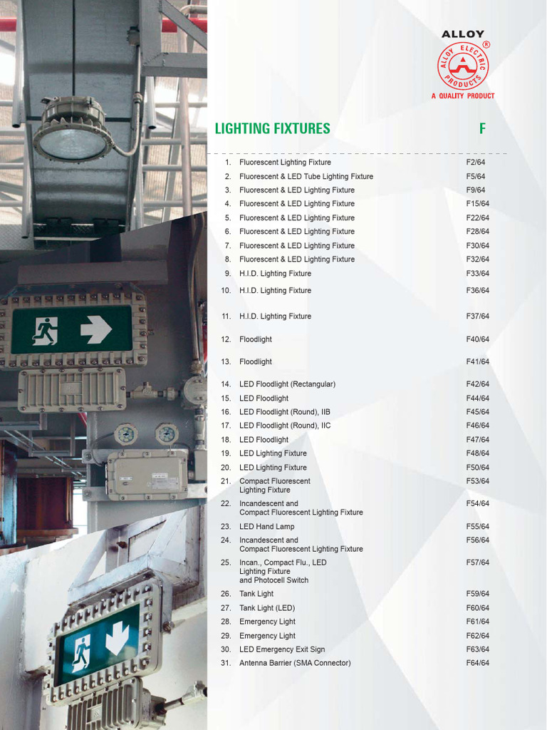 Section F | PDF | Lighting | Fluorescent Lamp