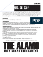 Mal de Ojo!!: The Alamo