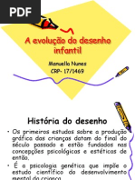 evolução do desenho infantil