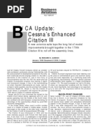 Download Citation III Pilot Review by Tim Zamarron SN93040152 doc pdf