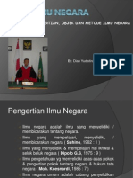 ILMU NEGARA