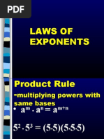Download Laws of Exponents by Jillian Lao SN9304038 doc pdf