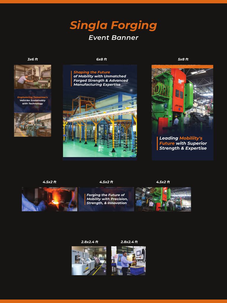 Singla Forging Print Banner | PDF