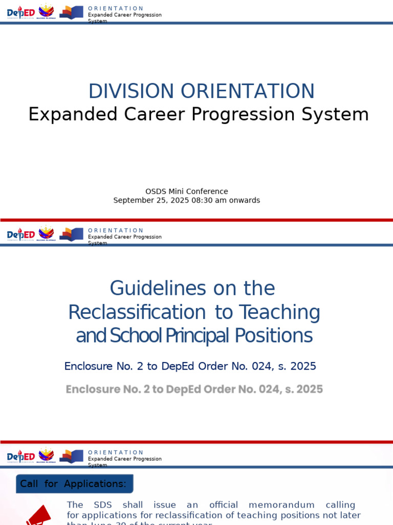 ECP Performance Computation Guide | PDF | Teachers