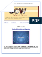 OCW Physics II - Lewin