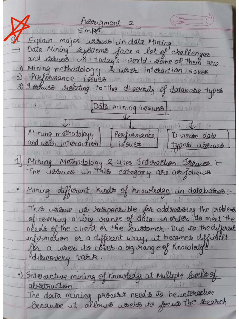 DWM Assignment 2 | PDF