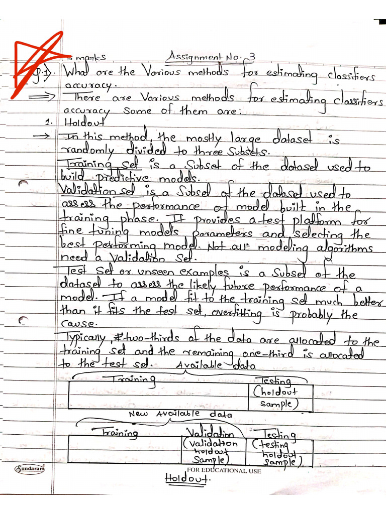 DWM Assignment No 3 | PDF