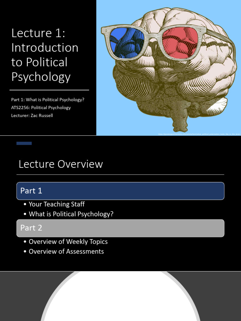 Introduction to Political Psychology | PDF | Psychology | Ideologies