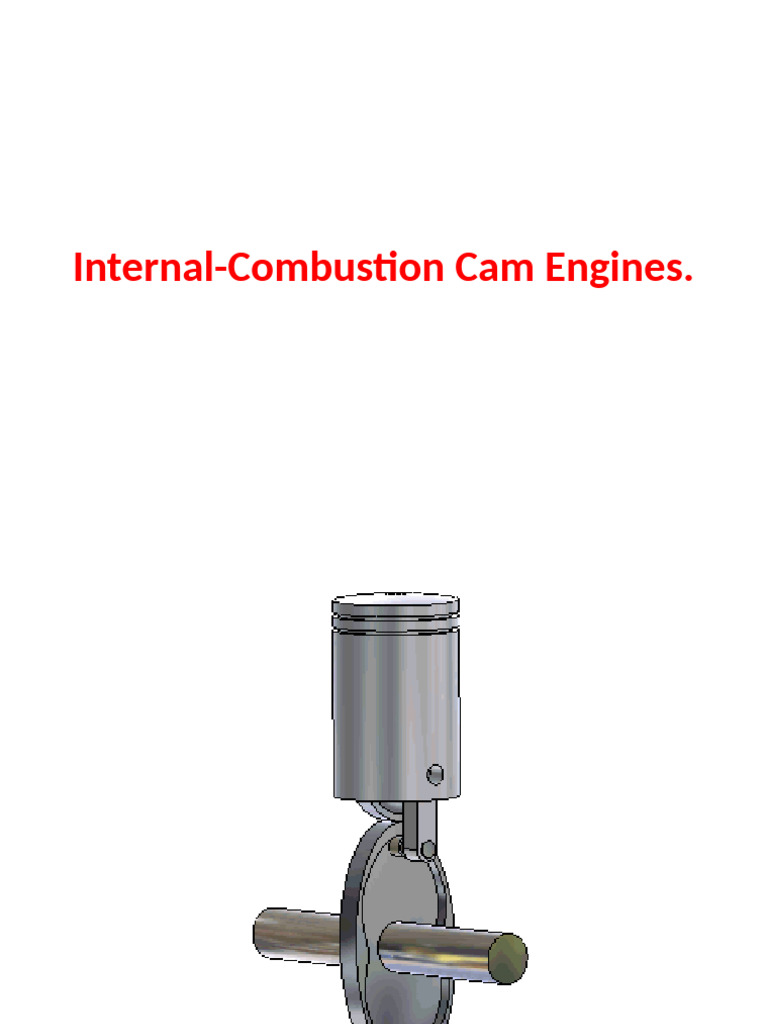 Cam Engines | PDF