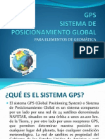 Geodesia Gps - Clase