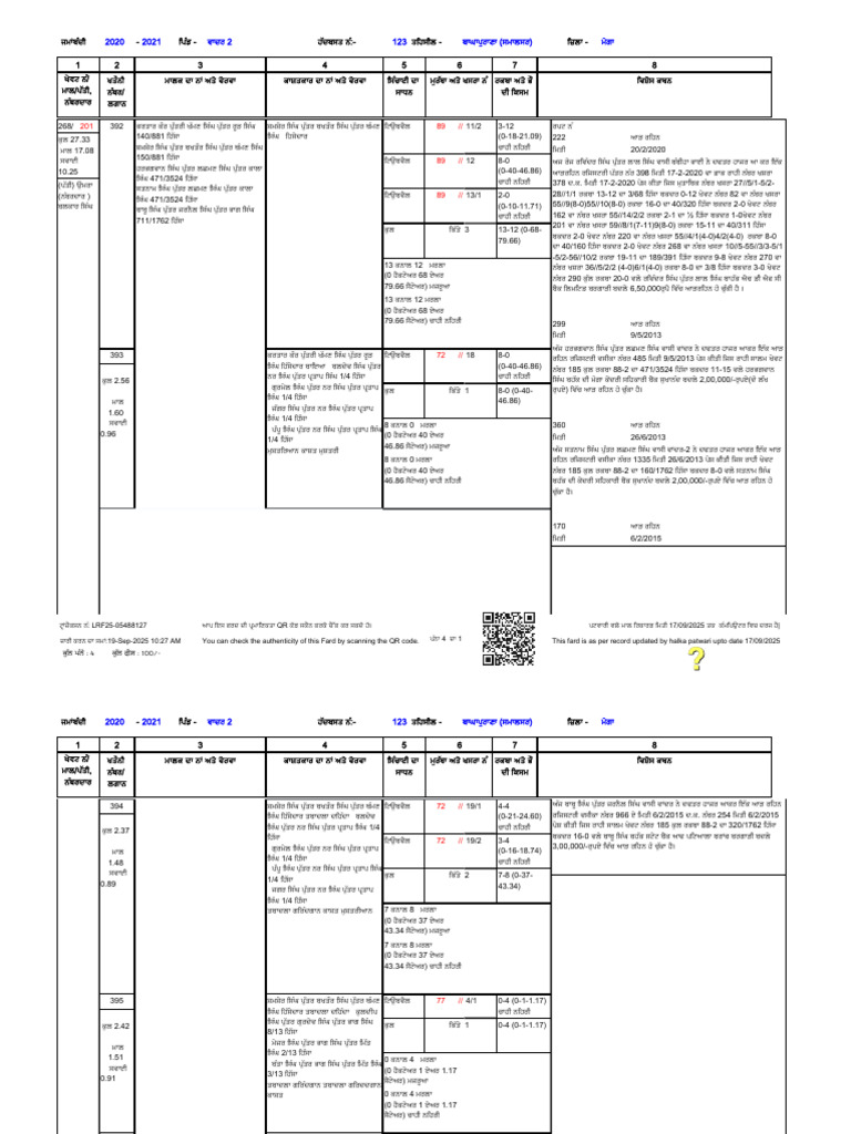 Fard LRF25-05488127 | PDF