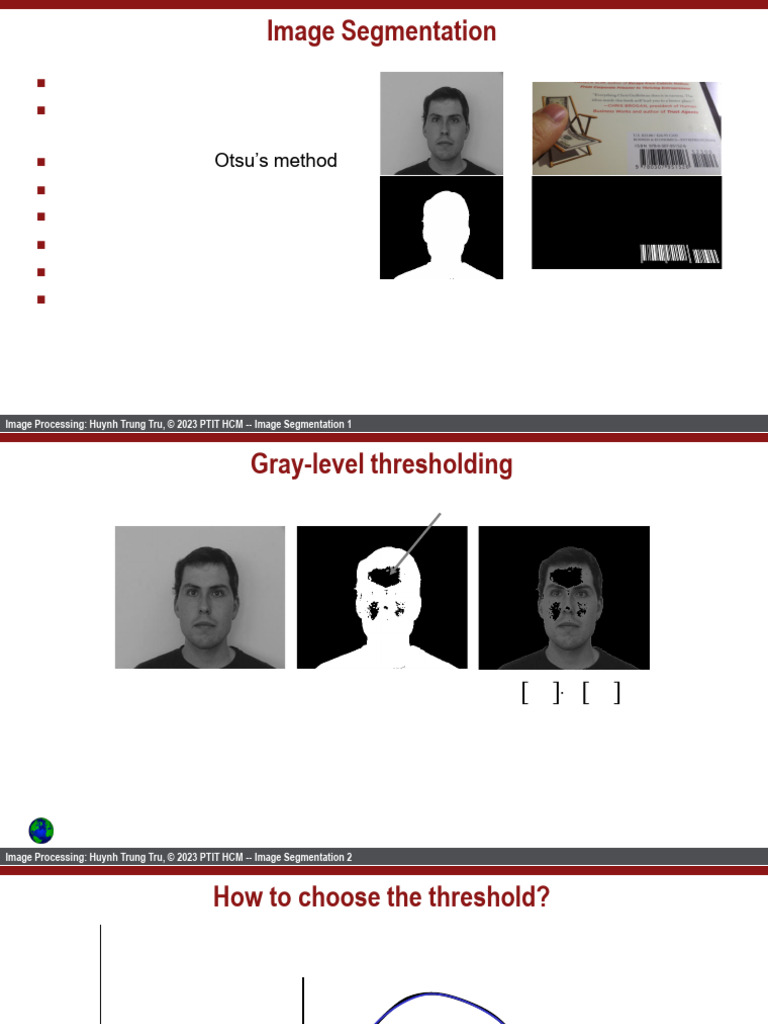 Image Segmentation Techniques Overview | PDF | Image Segmentation ...
