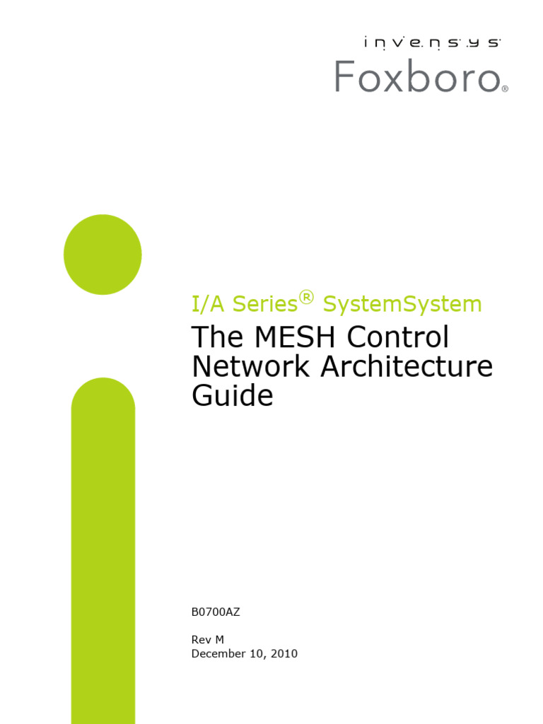 Mesh Control Network Arquitectura B0700az - M | PDF | Computer Network ...