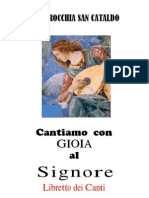 Libretto Canti Parrocchia
