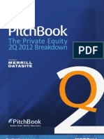 Pitchbook: The Private Equity 2Q 2012 Breakdown