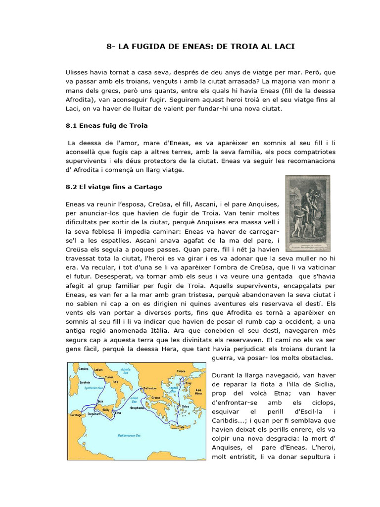 Tema8 Eneida | PDF