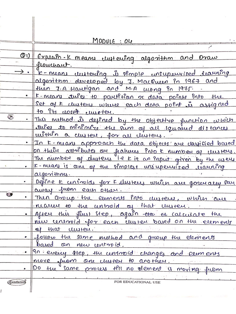DWM Module 4 | PDF