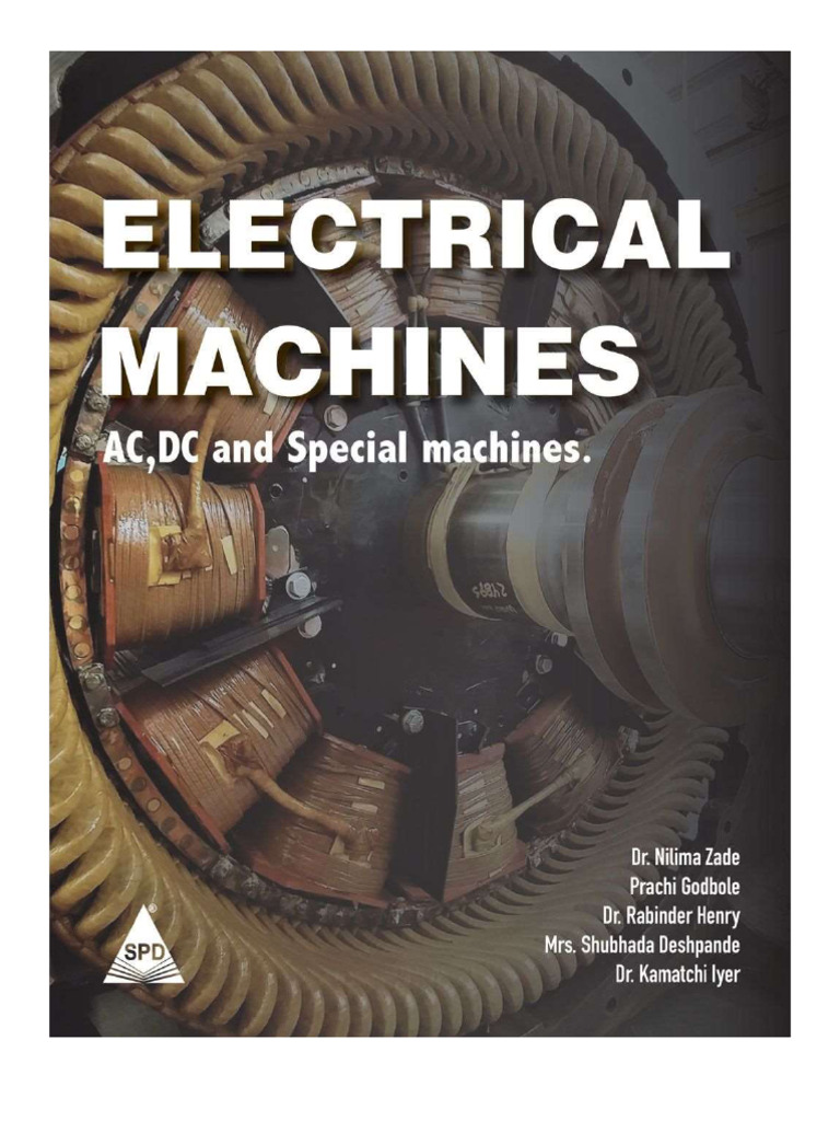 Electrical Machines AC DC and Special Ma | PDF