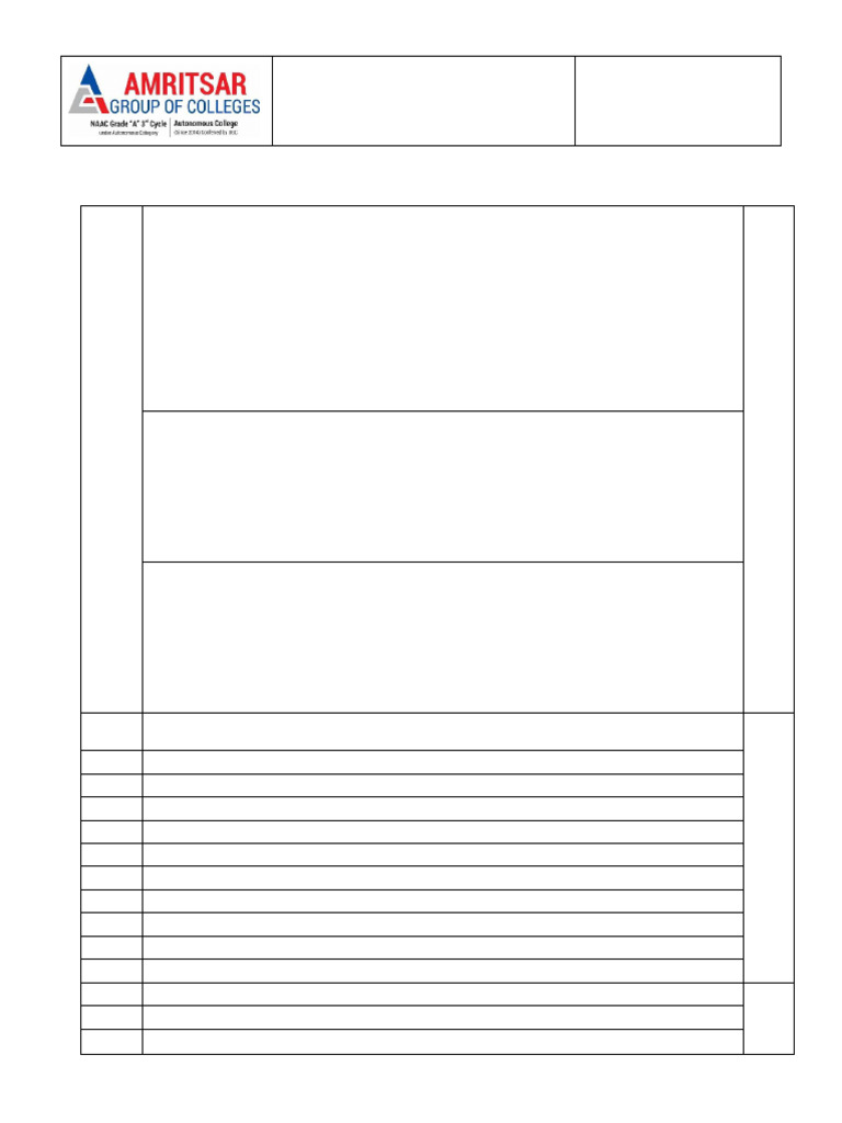 Web Designing Assignment BCA24303 | PDF | Html Element | World Wide Web