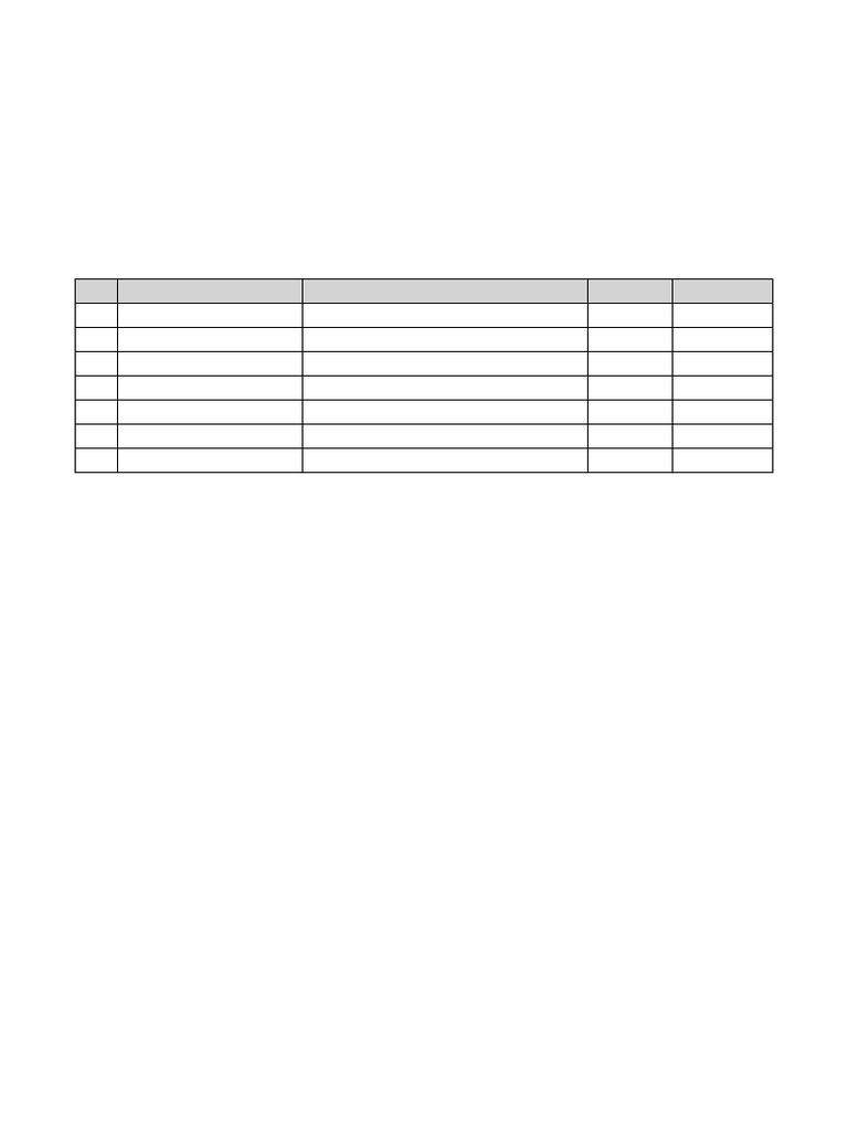 Judging Criteria for Poem Recitation | PDF
