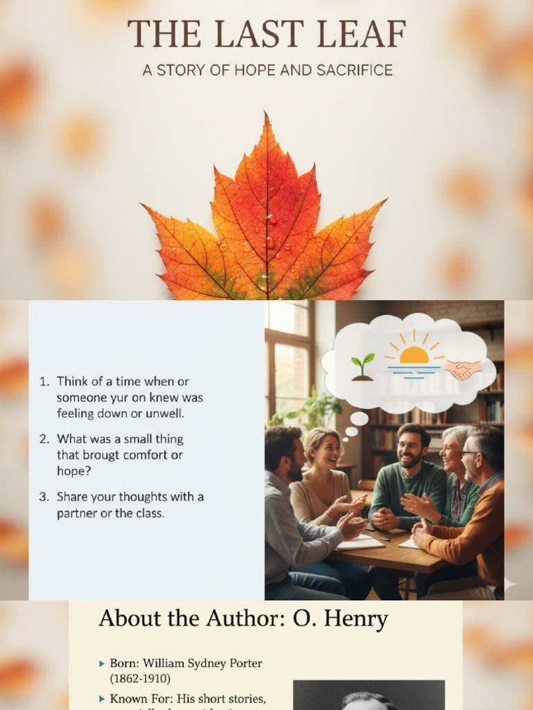Presentation1 The Last Leaf | PDF