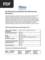 Nuts Weight Chart and Calculation Guide | PDF | Nut (Hardware)