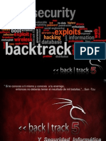 BackTrack y Seguridad a