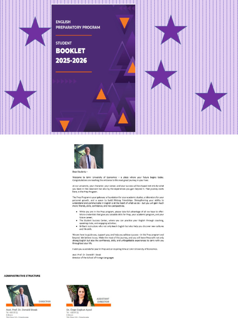 English Preparatory Program Overview | PDF
