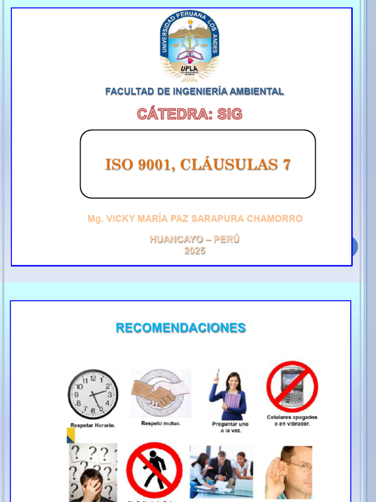 Iso 9001 - 7 | PDF | Sistema de manejo de calidad