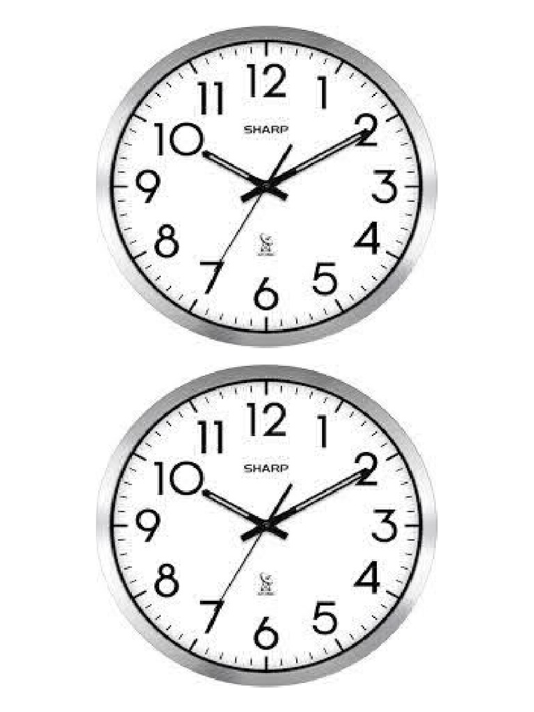 Jam Analog | PDF