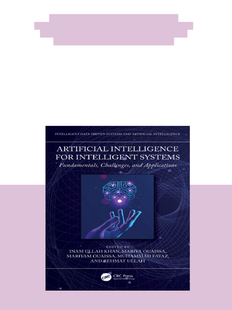 Artificial Intelligence For Intelligent Systems Fundamentals Challenges ...