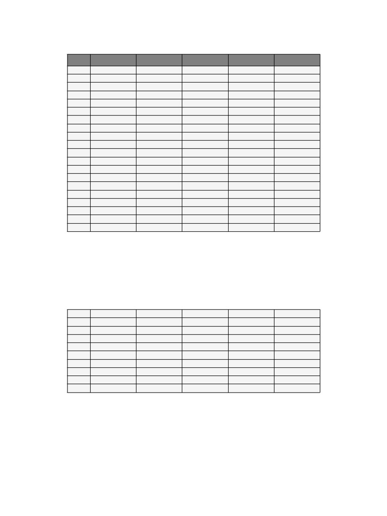 Monthly Tracker | PDF