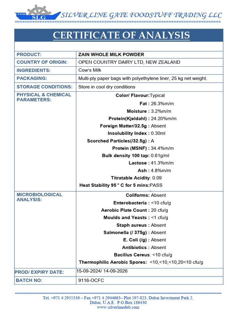 Screenshot 2025-01-15 at 2.14.23 PM | PDF | Milk | Dairy