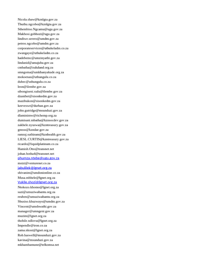 Disaster Emails | PDF